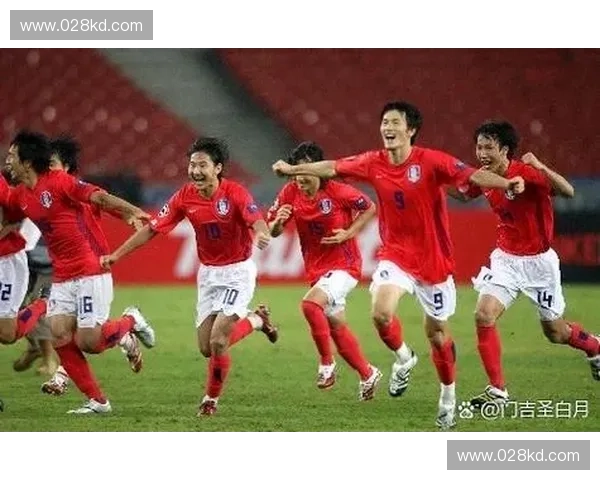 2002年世界杯韩国队争议晋级历程与亚洲足球时代转折深度解析